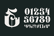 Monevilcy Antique Font, a Blackletter Font by TypeClassHeroes (Thumbnail 7 of 15)