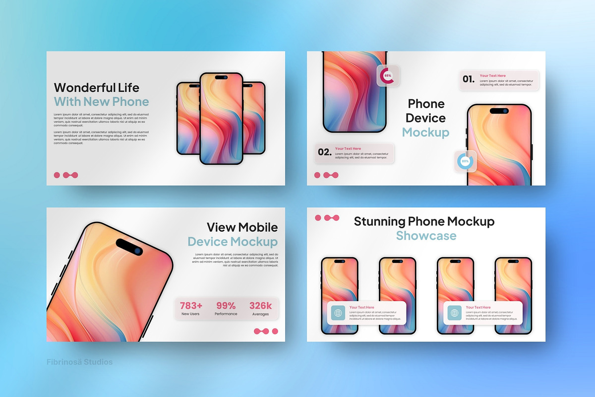 iPhone Mockup Keynote preview 6