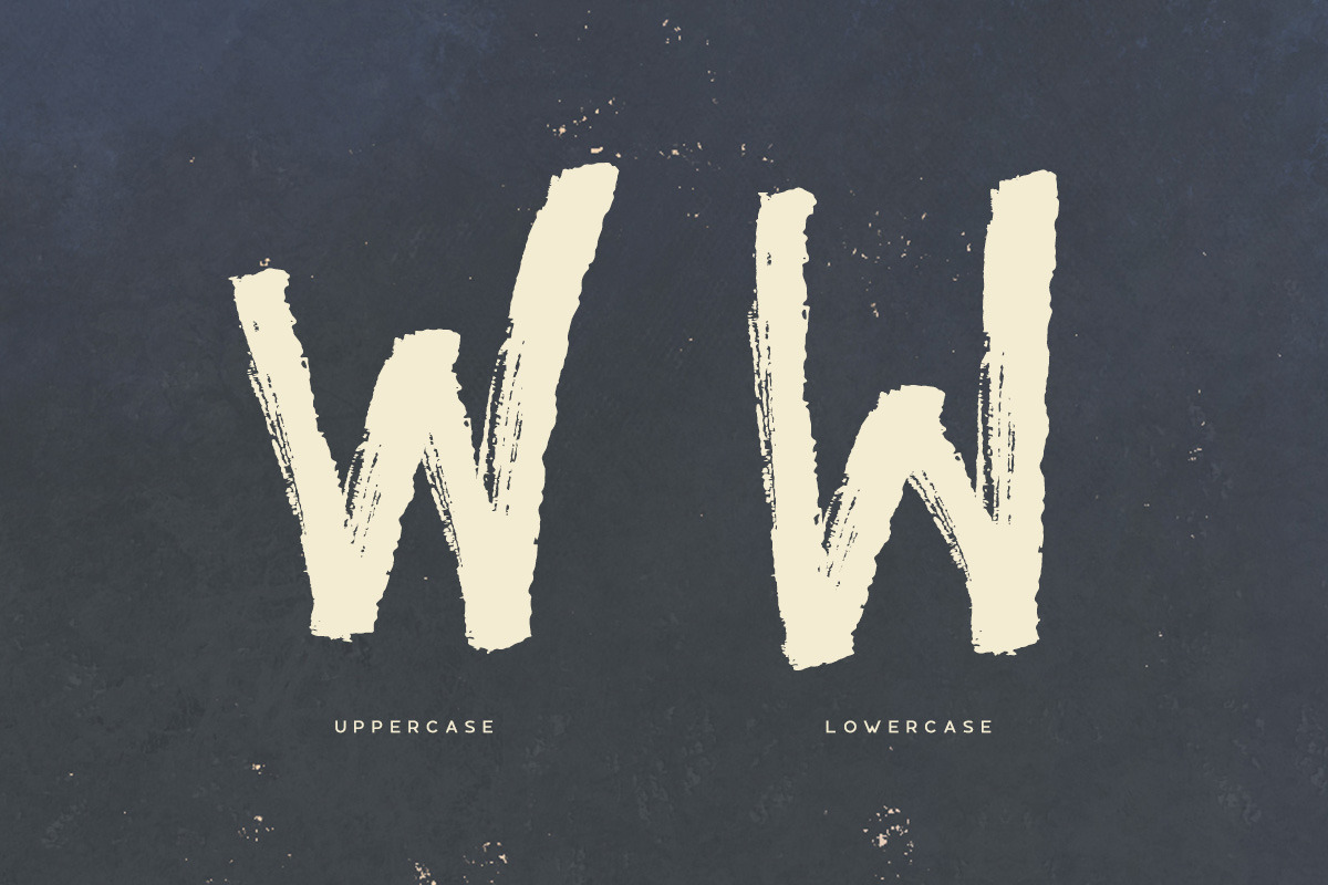 Pandemic - Brush Font preview 4