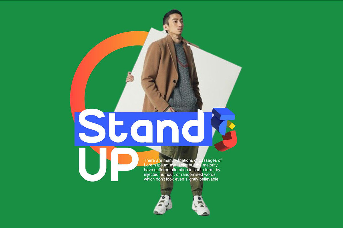 Geneo Bold Modern Sans, a Sans Serif Font by WhymoreArt (Photo 5 of 10)