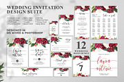 Canva Wedding Invitation Suite, an Invitation Template by ShineOnWedding (Thumbnail 2 of 15)