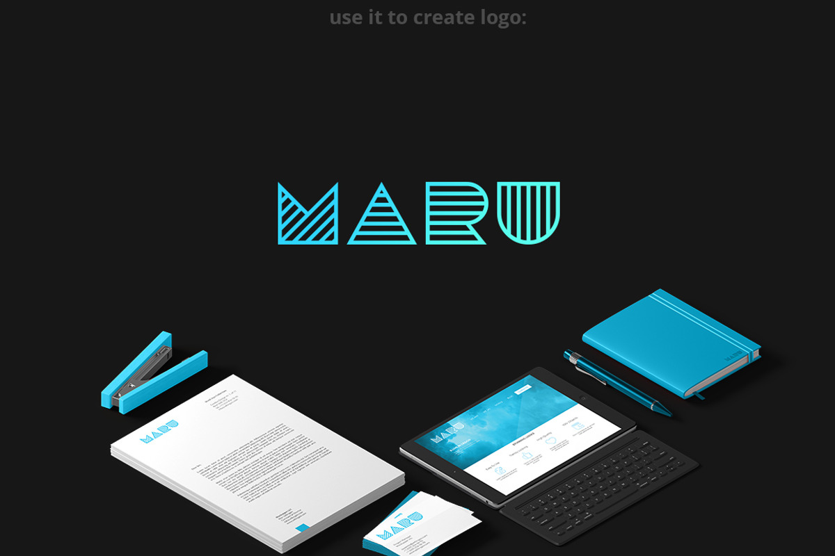 KARMA font preview 5