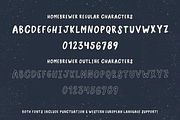 Homebrewer Font Duo, a Sans Serif Font by Beck McCormick (Thumbnail 10 of 10)