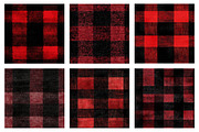 Buffalo Christmas Digital Paper, a Texture Graphic by Dream Creation (Thumbnail 2 of 5)