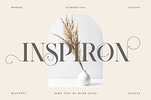 Inspiron - Vintage Serif Font