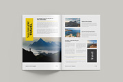 Explore Travel Magazine Template, a Magazine Template by StyleArt (Thumbnail 8 of 11)