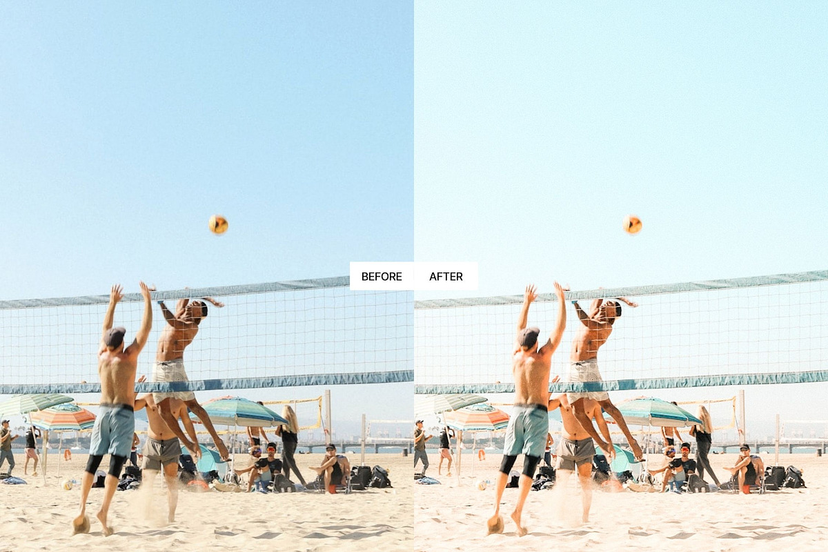 Beach Teal Orange Lightroom Presets, a Preset Add-On by PixaSquare (Photo 9 of 10)