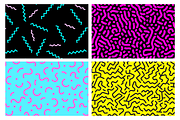 80's Fever II - 24 Patterns!, a Pattern Graphic by fontalicious (Thumbnail 5 of 9)
