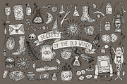 1300+ Aphrodites Astery Bundle, an Object Illustration by Chikovnaya (Thumbnail 6 of 20)