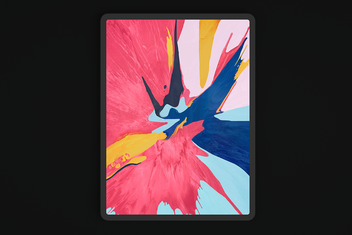 Apple iPad Pro 2018 Mockup 5K, an iPad Mockup by Iamjaydesign (Photo 4 of 6)
