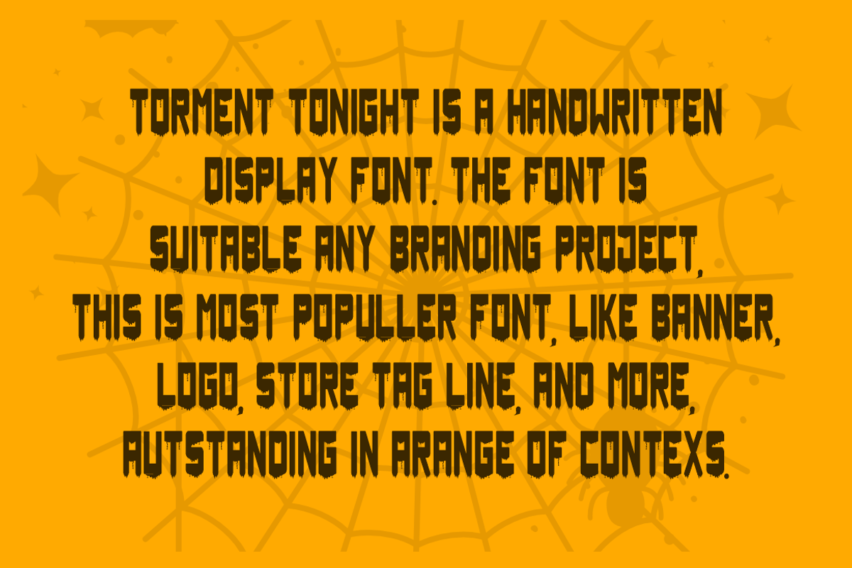 Halloween Haunted, a Blackletter Font by QR Design Studio (Photo 2 of 6)