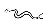 Ocean Marine Animal Silhouette, an Illustration by Amazin_art (Thumbnail 9 of 31)
