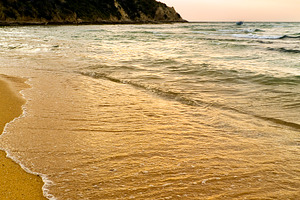 Perfect Sunset Beach, a Nature Photo by THP Creative