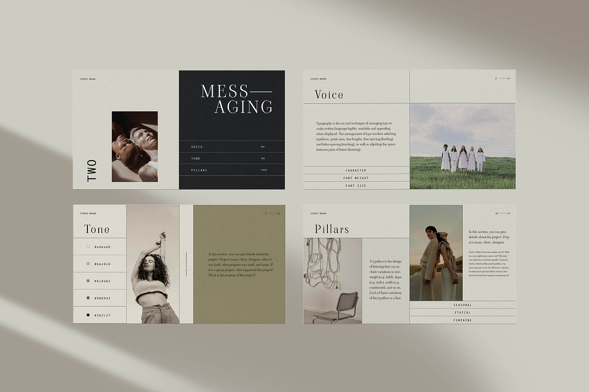 PANDORA I Brand Strategy I Canva, a Magazine Template by Studio Brand (Photo 5 of 14)