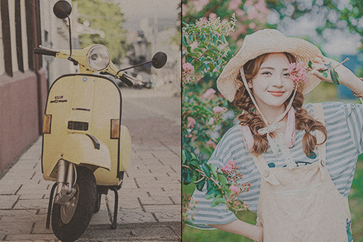 Vintage Machine Photoshop Effects, an Action Add-On by Opaq Studio (Photo 7 of 8)