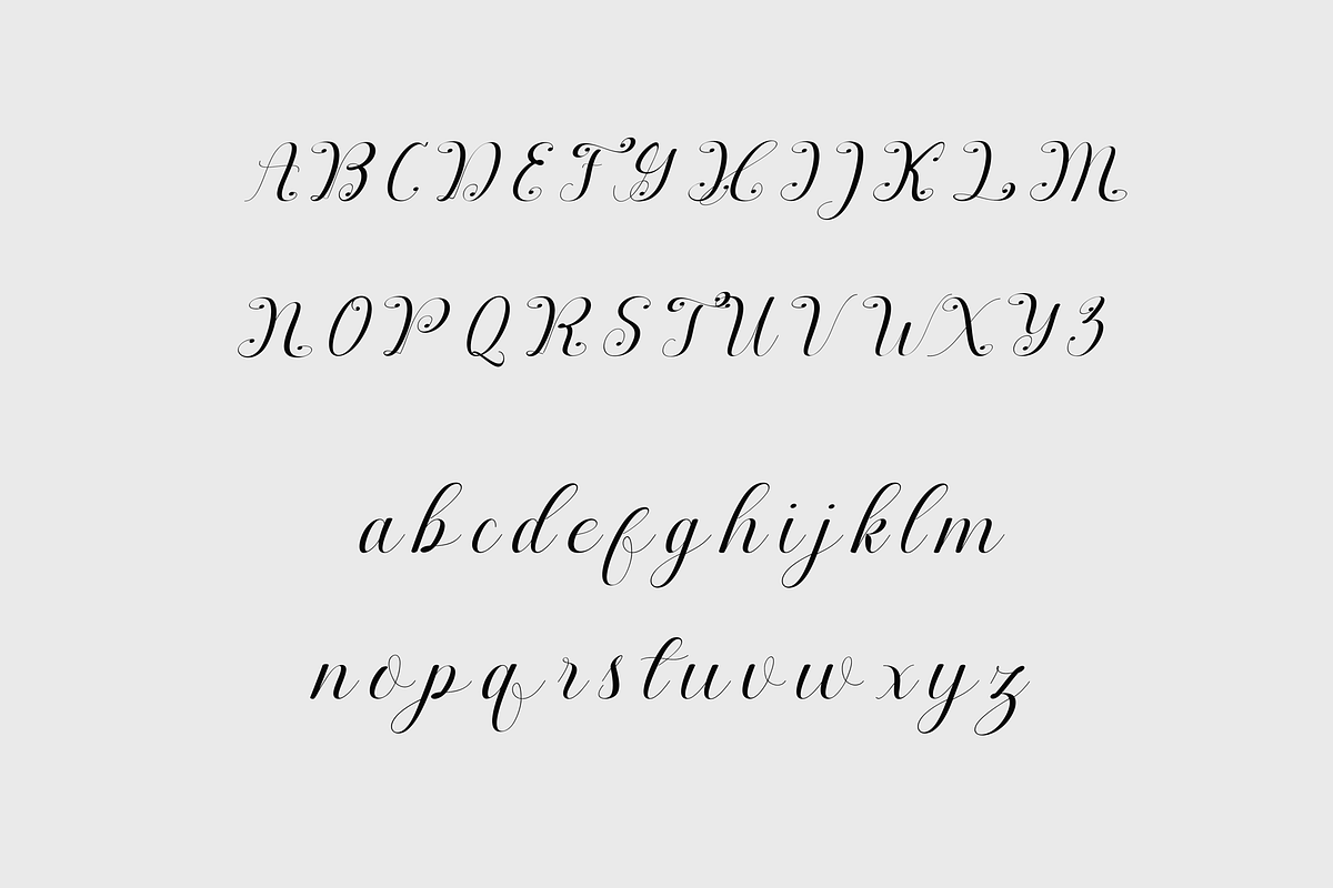 Nantiya, a Script Font by Deniz86 (Photo 10 of 11)