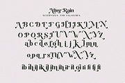 After Rain - Luxury Sans Serif Font, a Sans Serif Font by Say Studio (Thumbnail 13 of 13)