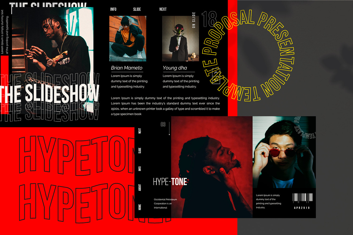 HYPETONE - Googleslide, a Presentation Template by Dirtytemp Studio (Photo 3 of 11)