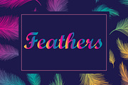 Vector feathers: patterns, a Graphic by lycka (Thumbnail 1 of 5)