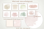 Apple Blossom Watercolor Clipart Set, a Seasonal Illustration by Where summer is (Thumbnail 5 of 14)