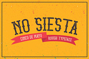 No Siesta, a Font by TGIF.STD (Thumbnail 1 of 5)