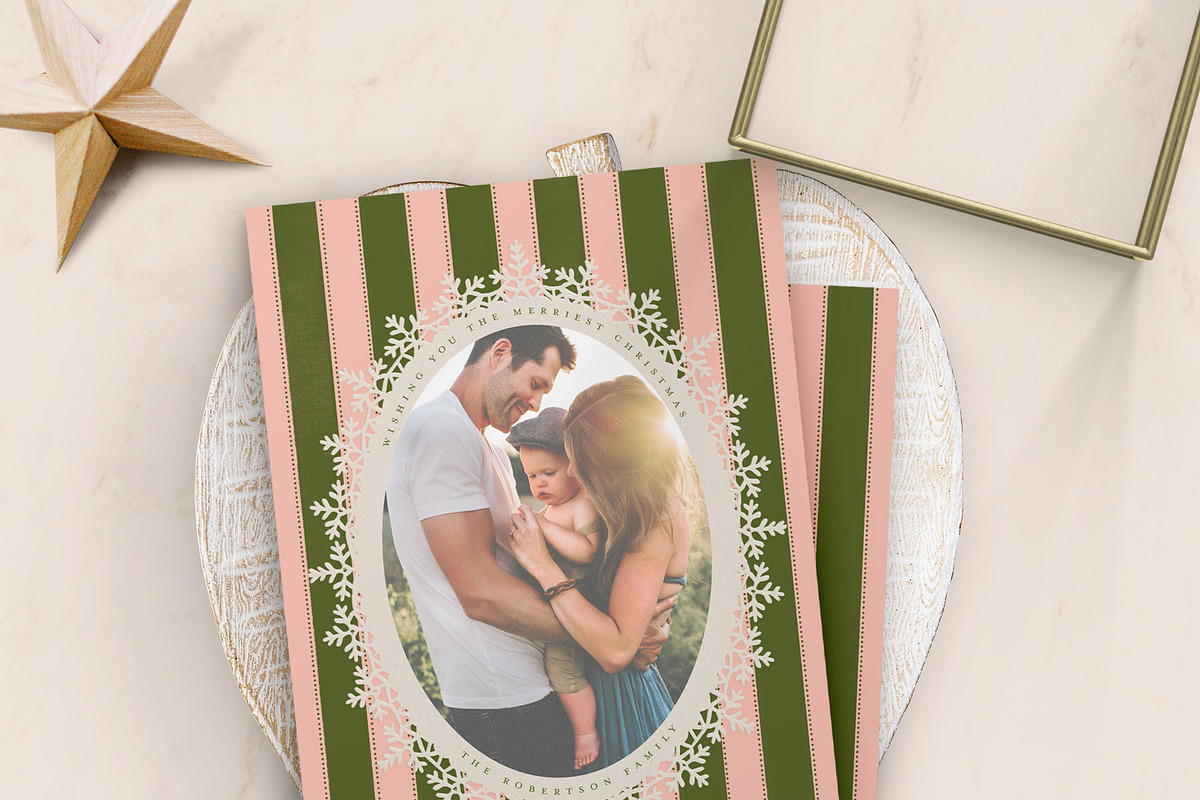Christmas Card Templates 2026, a Card Template by 7th Avenue Designs (Photo 8 of 11)