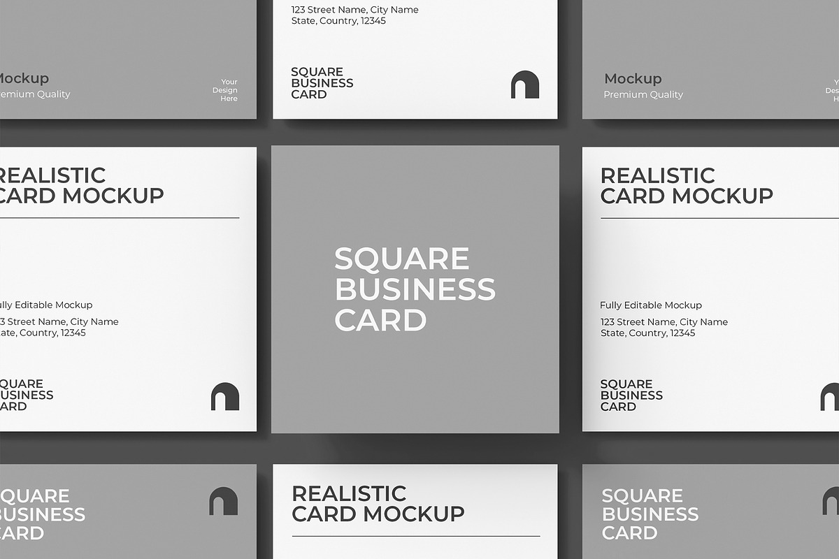 Business Card Mockup Presentation, an Advertising Mockup by graphypix (Photo 3 of 4)
