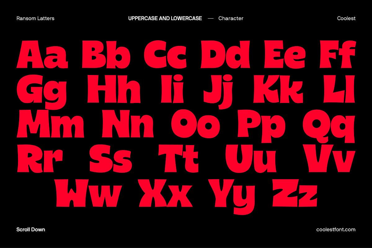 Carity Font – Bold Modern Display, a Serif Font by Koplexs Studio (Photo 11 of 12)
