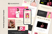 Squarespace Template: Pop Culture, a Squarespace Template by Applet Studio (Thumbnail 1 of 6)