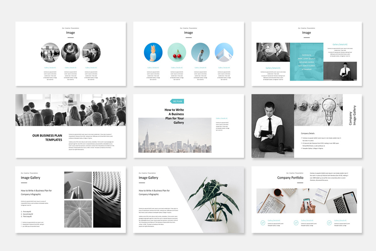 Business Plan PowerPoint Template, a Presentation Template by WhiteGraphic (Photo 41 of 50)