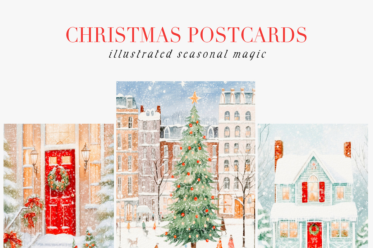 New! Fall + Winter Christmas Edition, an Illustration by Isabelle Salem (Photo 38 of 242)