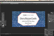 Label Template ID20, a Stationery Template by AIW SOLUTIONS (Thumbnail 3 of 4)