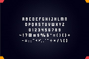 Beltron - Modern Gaming Font, a Font by Mightyfire (Thumbnail 2 of 3)