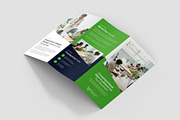 Web Studio Brochure Tri-Fold Design, a Brochure Template by artbart (Thumbnail 6 of 9)