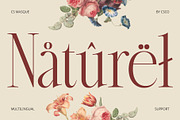 CS Masque – Condensed Font, a Serif Font by Craft Supply Co. (Thumbnail 6 of 8)