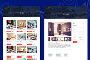 Motus - Hotel Business HTML Template