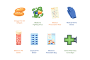 Pharmacy Supplies, an Object Graphic by Deemak Daksina (Thumbnail 3 of 3)