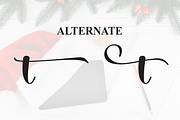 Santa Notebook | Script Font, a Handwritten Font by Scratchones (Thumbnail 8 of 9)
