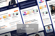 Advino Consultant Portfolio Landing, a Landing Page Template by twinstd (Thumbnail 3 of 5)