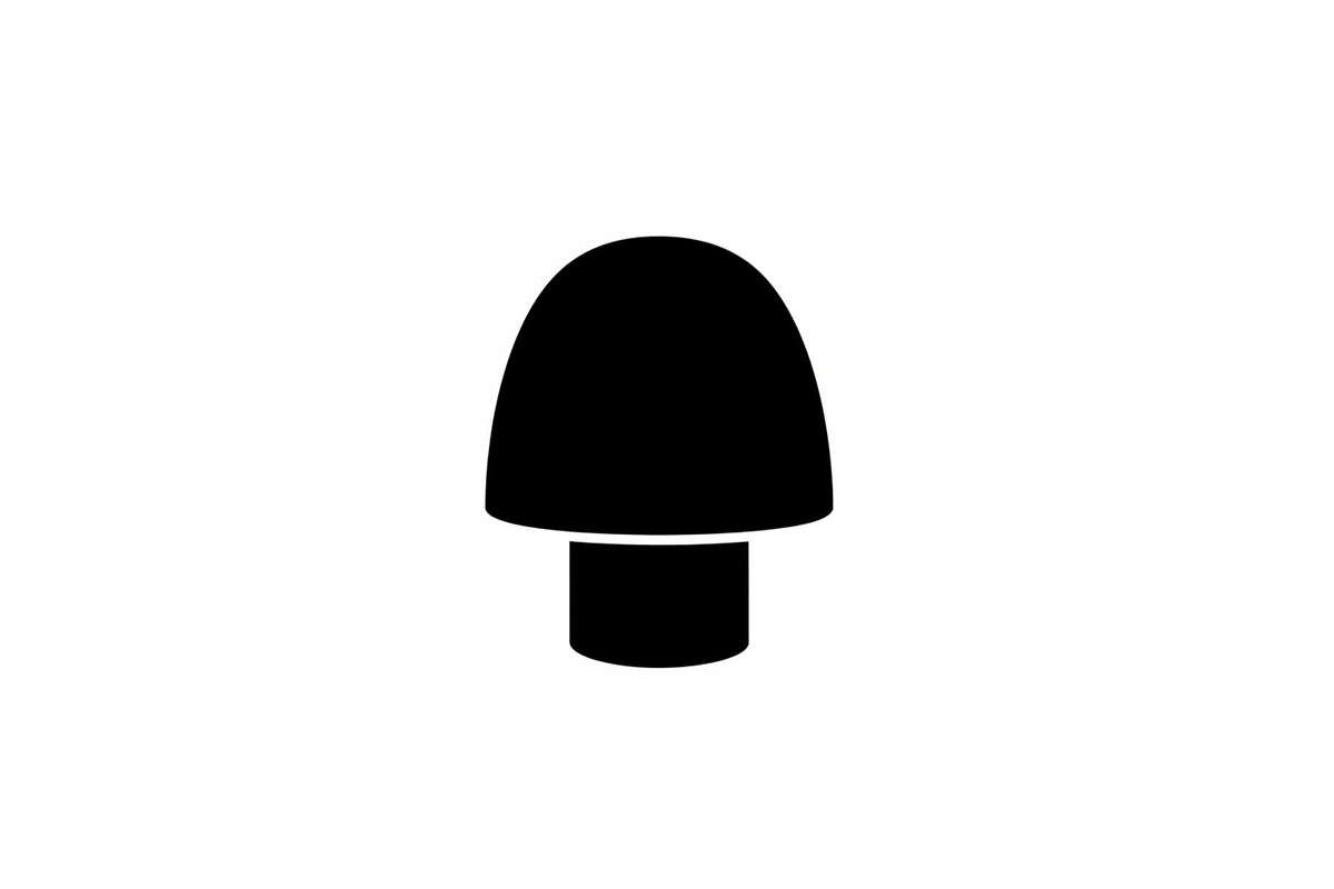 Mushroom Silhouette Bundle, an Illustration by musafir_fashion (Photo 13 of 49)