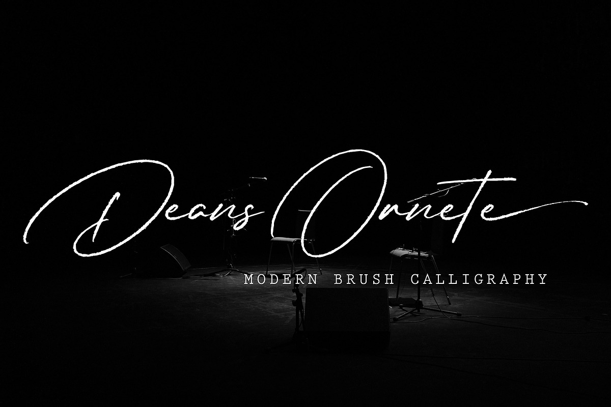 Potregi Black Friday, a Script Font by pineungtype (Photo 3 of 8)