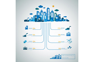 Energy Concept Infographic Template