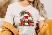 Summer Christmas Clipart Bundle., a Seasonal Illustration by SVGArt (Thumbnail 4 of 5)