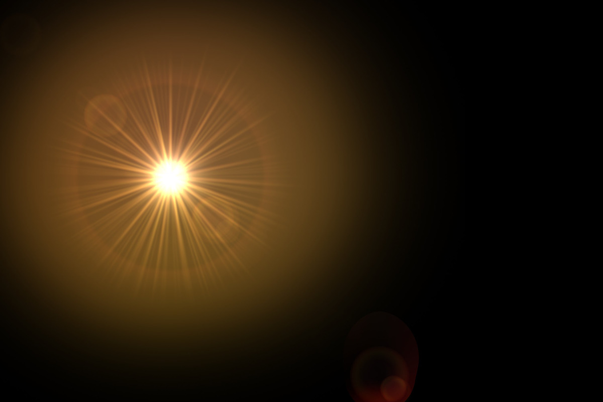 Light Flare Effects Volume 2, a Gradient Add-On by HQPhoto Store (Photo 11 of 22)