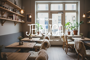 Jeruca - Sophisticated Editorial Ser, a Font by Astuti Studio