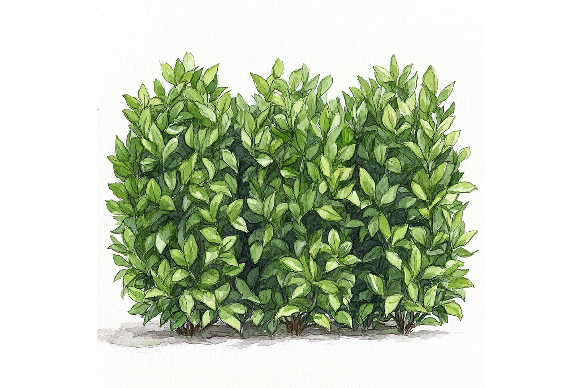 Prompt Watercolor Bushes Clipart, a Decorative Illustration by Creative design (Photo 3 of 7)