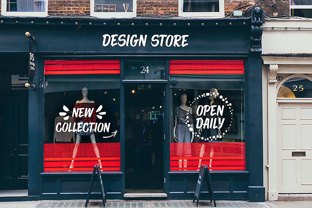 Sign Painter, a Handwritten Font by Type and Graphics Studio (Photo 10 of 16)
