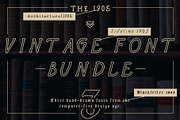 Vintage font bundle - hand lettered, a Serif Font by Jeffry Macpherson Visuals (Thumbnail 2 of 11)