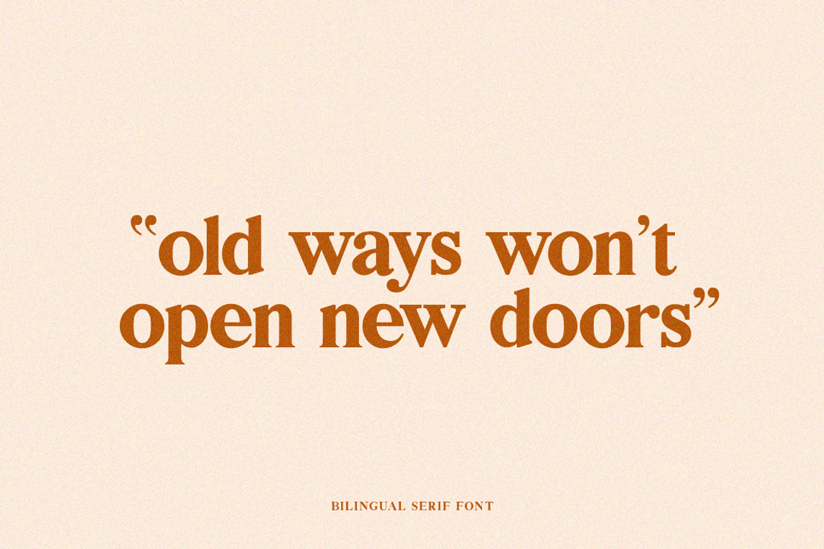 Bilingual Serif Font Duo, a Serif Font by Salt & Pepper Designs (Photo 5 of 13)