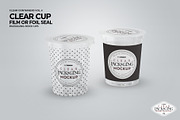 Clear Film Seal Cups PackagingMockup, a Cups & Container Mockup by INCDesign (Thumbnail 5 of 7)